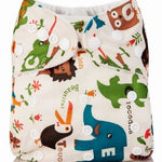 Baby Cloth Diapers | Adjustable, Washable & Reusable Diapers | Eco-Friendly TPU Waterproof Diaper for 3–13kg Babies