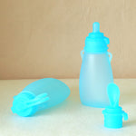 Silicone Breast Milk & Food Supplement Bags – Reusable, Leakproof, BPA-Free Storage for Baby Feeding (180ml/240ml)