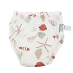 Simple Household Pure Cotton & Bamboo Fiber Breathable Cloth Diapers 18 Fun Prints
