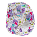 Adjustable Soft & Comfortable Baby Cloth Diapers (3-15kg) One Size Fits All (Newborn to Toddler)