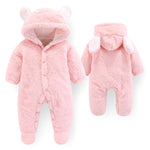 Baby Jumpsuit Romper Newborn Outfit Soft Cotton Infant Bodysuit Cute One-Piece Baby Clothes