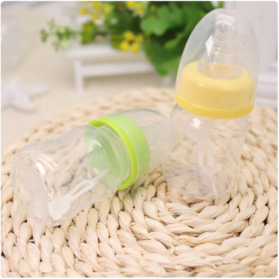 Standard Caliber Baby Drinking Bottle Safe PP Bottle with Silicone Nipple BPA-Free & Easy to Clean