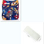 Baby Cloth Diapers | Adjustable, Washable & Reusable Diapers | Eco-Friendly TPU Waterproof Diaper for 3–13kg Babies