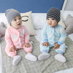 Flannel Baby Onesies Unisex Long Sleeve Romper Soft Cotton Winter Infant Jumpsuit