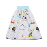 Infant Children’s Waterproof Diaper Skirt – Soft Cotton Baby Urine Skirt | Adjustable, Breathable & Skin-Friendly