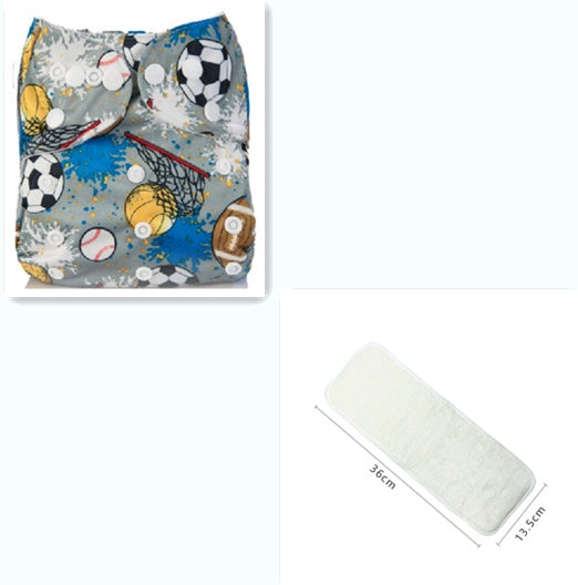 Baby Cloth Diapers | Adjustable, Washable & Reusable Diapers | Eco-Friendly TPU Waterproof Diaper for 3–13kg Babies