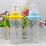 240ML Baby Feeding Bottle BPA-Free Safe PP Material Anti-Colic & Leak-Proof Design