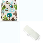 Baby Cloth Diapers | Adjustable, Washable & Reusable Diapers | Eco-Friendly TPU Waterproof Diaper for 3–13kg Babies