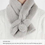 2L Cute Hot Water Bottle with Soft Cover – Portable Belly Warmer Belt, Long Silicone Hand Warmer, Leakproof & Explosion-Proof