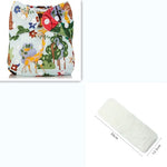 Baby Cloth Diapers | Adjustable, Washable & Reusable Diapers | Eco-Friendly TPU Waterproof Diaper for 3–13kg Babies