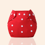 Adjustable Washable Baby Diaper Pants | Waterproof Pull-Up Training Pants | Reusable Cloth Diapers for All Seasons