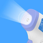 Accurate Infrared Forehead Thermometer | Non-Contact Digital Temperature Gun for Adults & Kids | Fast & Safe Reading