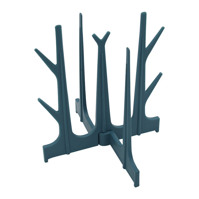 Baby Bottle Drying Rack – Creative Tree Branch Holder for Bottles, Nipples & Pacifiers | Hygienic Baby Feeding Organizer