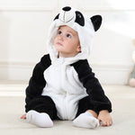 Baby Rompers Winter Autumn Clothes Warm Cotton Flannel Infant Jumpsuit Soft Cozy Baby Outfit