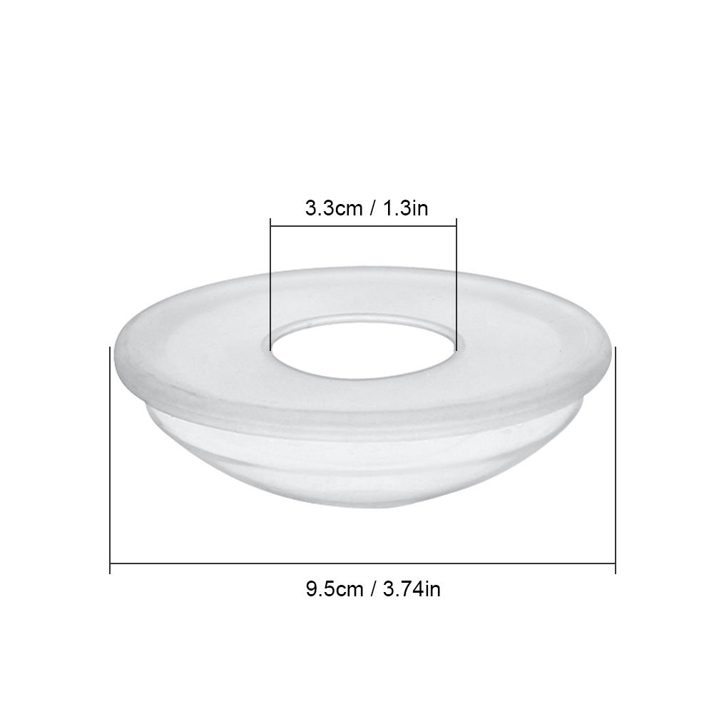 Wearable Portable Breast Milk Collectors – Reusable Silicone Nursing Cups | Hands-Free Milk Saver (1pc/2pcs)