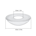 Wearable Portable Breast Milk Collectors – Reusable Silicone Nursing Cups | Hands-Free Milk Saver (1pc/2pcs)