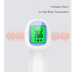 Accurate Infrared Forehead Thermometer | Non-Contact Digital Temperature Gun for Adults & Kids | Fast & Safe Reading