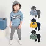 Soft Cotton Boys' Summer Clothes: T-Shirt & Shorts 2-Piece Set Breathable Casual Toddler Playwear