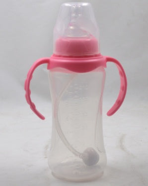 240ML Baby Feeding Bottle BPA-Free Safe PP Material Anti-Colic & Leak-Proof Design