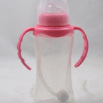 240ML Baby Feeding Bottle BPA-Free Safe PP Material Anti-Colic & Leak-Proof Design