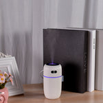 Sleep Aid White Noise Humidifier – Portable Ultrasonic Humidifier with Bird Chirp Sound | Relaxing Mist for Bedroom & Office