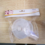 Wearable Portable Breast Milk Collectors – Reusable Silicone Nursing Cups | Hands-Free Milk Saver (1pc/2pcs)