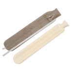 2L Cute Hot Water Bottle with Soft Cover – Portable Belly Warmer Belt, Long Silicone Hand Warmer, Leakproof & Explosion-Proof