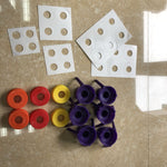 Flip-It Bottle Stand Cap Kit Get Every Drop Dispenser for Thick Liquids Reusable Upside-Down Bottle Stand