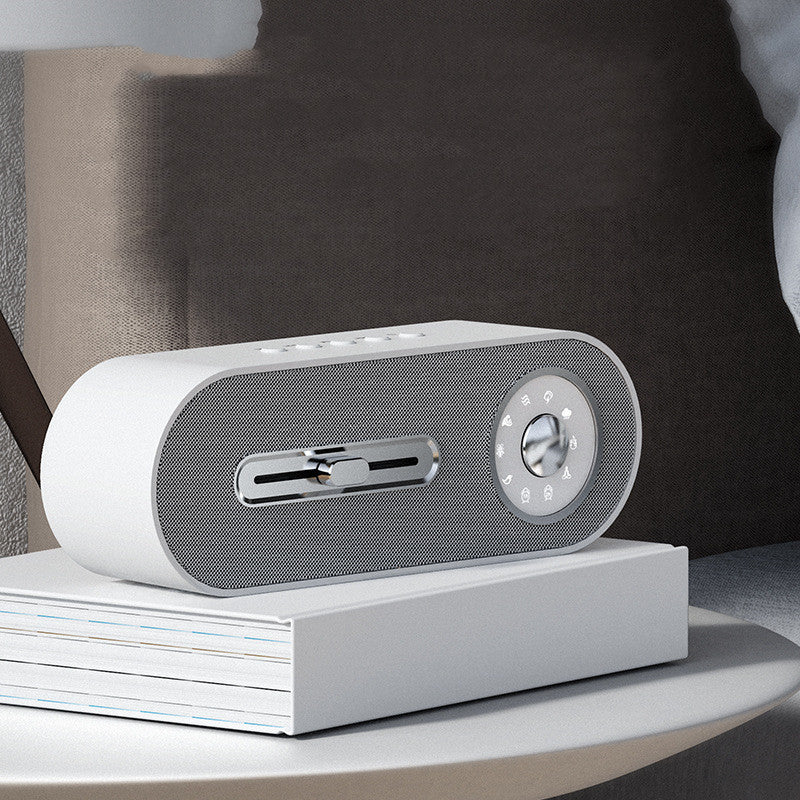 White Noise Bluetooth Speaker Sleep Sound Machine | Relaxation Music Player | Portable Stereo Sleep Aid