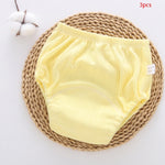 Pure Cotton Baby Diapers | Soft Reusable Cloth Nappies | Breathable Washable Diapers for Newborns & Toddlers