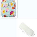 Baby Cloth Diapers | Adjustable, Washable & Reusable Diapers | Eco-Friendly TPU Waterproof Diaper for 3–13kg Babies