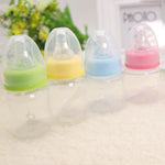 Standard Caliber Baby Drinking Bottle Safe PP Bottle with Silicone Nipple BPA-Free & Easy to Clean