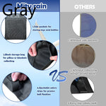 Upgraded Kids Airplane Hammock Portable Children’s Travel Seat Extension Pad & Footrest Cushion