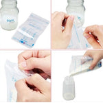 30 Pieces 250ml Milk Freezer Bags Mother Milk Baby Food Storage Breast Milk Storage Bag BPA Free Baby Safe Feeding Bags Feeding