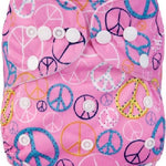 Baby Cloth Diapers | Adjustable, Washable & Reusable Diapers | Eco-Friendly TPU Waterproof Diaper for 3–13kg Babies