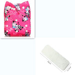 Baby Cloth Diapers | Adjustable, Washable & Reusable Diapers | Eco-Friendly TPU Waterproof Diaper for 3–13kg Babies