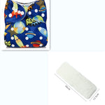 Baby Cloth Diapers | Adjustable, Washable & Reusable Diapers | Eco-Friendly TPU Waterproof Diaper for 3–13kg Babies