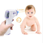 Accurate Infrared Forehead Thermometer | Non-Contact Digital Temperature Gun for Adults & Kids | Fast & Safe Reading