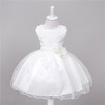 Baby Sequin Princess Dress Flower Girl Wedding Dress Elegant Toddler Party Dress for Girls