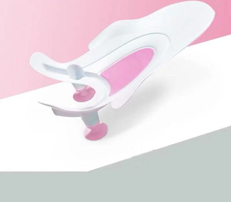 Foldable Baby Bathtub Safe Non-Slip Infant Bath Seat for Newborns to 18 Months Portable Baby Tub