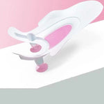 Foldable Baby Bathtub Safe Non-Slip Infant Bath Seat for Newborns to 18 Months Portable Baby Tub