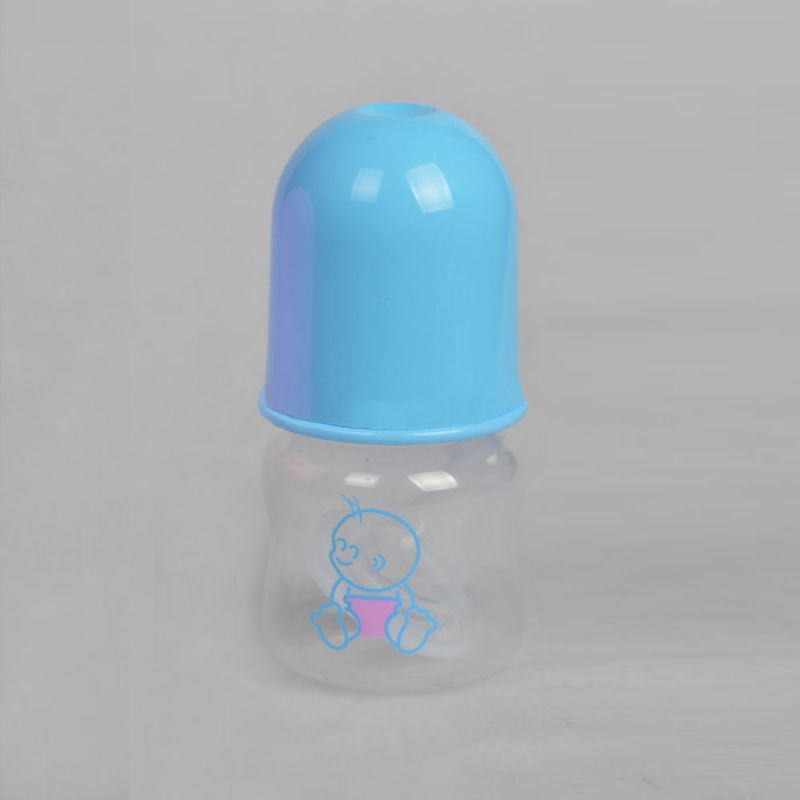 Lovely Baby Mini Feeding Bottle 60ML – BPA-Free Portable Feeder for Newborn Milk, Juice & Nursing Care