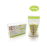 Breast Milk Storage Bag 200ml Leakproof PE/PET Freezer-Safe Breastmilk Bag Baby Feeding Storage