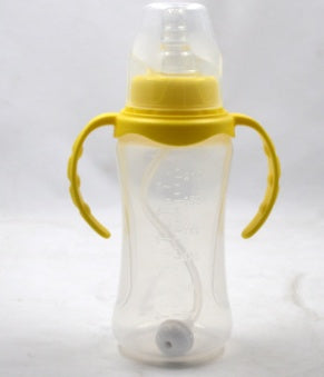 240ML Baby Feeding Bottle BPA-Free Safe PP Material Anti-Colic & Leak-Proof Design