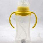 240ML Baby Feeding Bottle BPA-Free Safe PP Material Anti-Colic & Leak-Proof Design