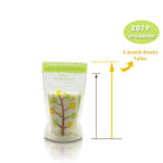 Breast Milk Storage Bag 200ml Leakproof PE/PET Freezer-Safe Breastmilk Bag Baby Feeding Storage