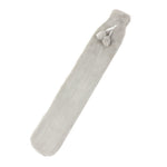 2L Cute Hot Water Bottle with Soft Cover – Portable Belly Warmer Belt, Long Silicone Hand Warmer, Leakproof & Explosion-Proof