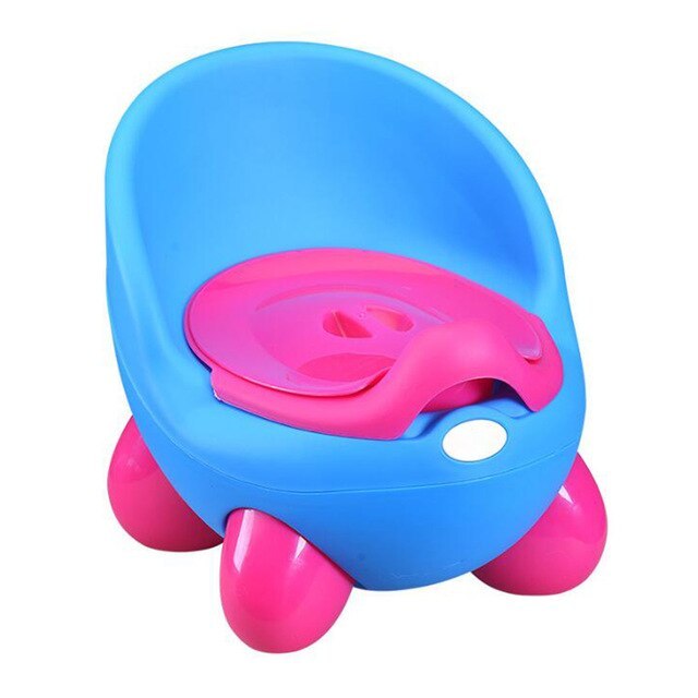 Cartoon Baby Potty Training Seat Toddler Toilet Chair Cute Portable Baby Stool for Kids – PP Material