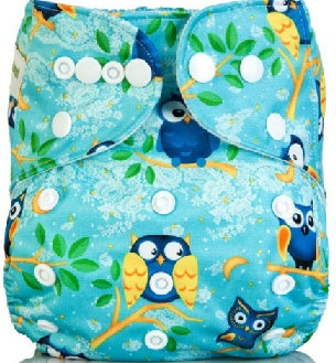 Baby Cloth Diapers | Adjustable, Washable & Reusable Diapers | Eco-Friendly TPU Waterproof Diaper for 3–13kg Babies