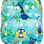 Baby Cloth Diapers | Adjustable, Washable & Reusable Diapers | Eco-Friendly TPU Waterproof Diaper for 3–13kg Babies